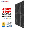 166mm Bifacial Half Cell factory direct sale 455w solar panel to sell solar roof tiles panel